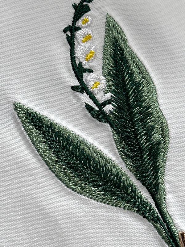 ブランドTシャツ素材ディテール